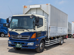 日野 増トン アルミウィング QKG-FE7JLAA (90082) 1枚目