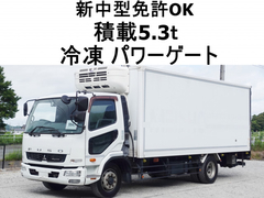 Mitsubishi Fuso 6studs large Freezer box_body TKG-FK72FY (90083) 1枚目