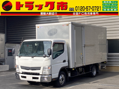 Mitsubishi Fuso Small Aluminium box body TKG-FEB50 (90085) 1枚目