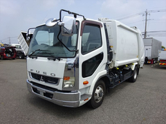 Mitsubishi Fuso Middle Packer compress trucks TKG-FK71F (90086) 1枚目