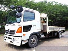 Hino Middle Flat body TKG-FD9JLAA (90087) 1枚目
