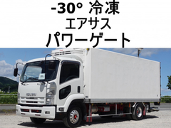 いすゞ 中型 冷凍冷蔵バン TKG-FRR90T2 (90090) 1枚目