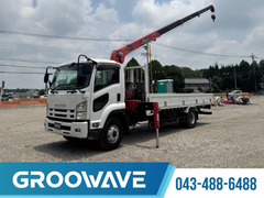 Isuzu Middle Crane equipped trucks TKG-FRR90S1 (90092) 1枚目