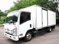 Isuzu Small Aluminium box body TKG-NPR85AN (90095) 1枚目