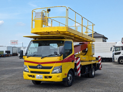 Hino Small Aerial work platform trucks TKG-XZU710M (90096) 1枚目
