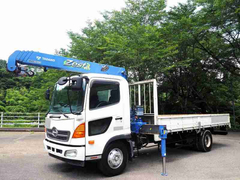 Hino Small Crane equipped trucks TKG-FC9JKAP (90097) 1枚目