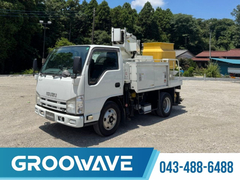 Isuzu Small Aerial work platform trucks TKG-NKR85AN (90106) 1枚目