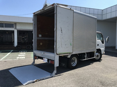 Isuzu Small Aluminium box body TKG-NKR85AN (90107) 1枚目