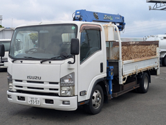 Isuzu Small Crane equipped trucks TKG-NPR85AR (90113) 1枚目