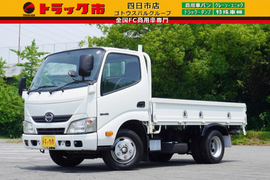 日野 小型 平ボディ TKG-XZC605M (90119) 1枚目