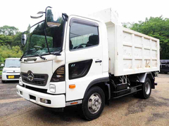Hino Middle Dump trucks TKG-FC9JCAP (90122) 1枚目