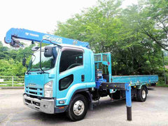 Isuzu Middle Crane equipped trucks TKG-FRR90S2 (90130) 1枚目