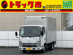 Mazda Small Aluminium box body TKG-LLR85N (90132) 1枚目
