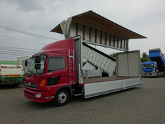 Hino Middle Aluminium Wing body TKG-FD7JPAG (90136) 1枚目