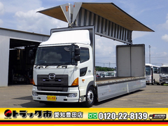 Hino Middle Aluminium Wing body QKG-FQ1EWBG (90138) 1枚目