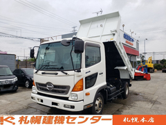 Hino Middle Dump trucks TKG-FC9JCAA (90139) 1枚目