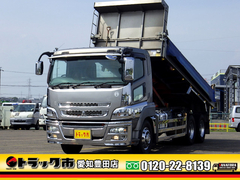 三菱ふそう 大型 土砂ダンプ QKG-FV50VY (90141) 1枚目