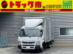 Mitsubishi Fuso Small Aluminium box body TKG-FEB50 (90142) 1枚目