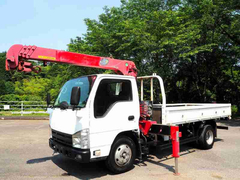Isuzu Small Crane equipped trucks TKG-NKR85AR (90143) 1枚目