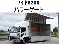 Isuzu Middle Aluminium Wing body TKG-FRR90S2 (90144) 1枚目
