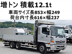 Hino 6studs large Flat body LDG-GK8JLAA (90145) 1枚目