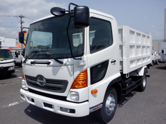 Hino Middle Dump trucks TKG-FC9JCAP (90146) 1枚目