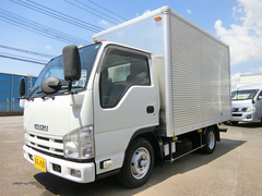 Isuzu Small Aluminium box body TKG-NJR85AN (90148) 1枚目