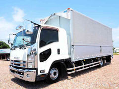 Isuzu Middle Aluminium Wing body TKG-FRR90T2 (90150) 1枚目