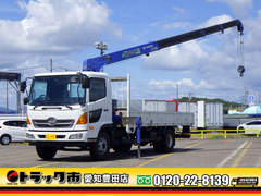 Hino Middle Crane equipped trucks TKG-FC9JKAP (90152) 1枚目