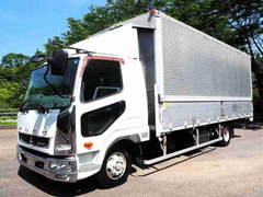 Mitsubishi Fuso Middle Aluminium Wing body TKG-FK61F (90157) 1枚目