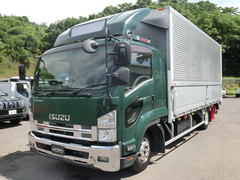Isuzu Middle Aluminium Wing body SKG-FRR90T2 (90159) 1枚目