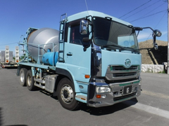 Nissan UD Large Mixer trucks QKG-CW5XL (90160) 1枚目