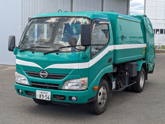 日野 小型 塵芥車（プレス式） TKG-XZU600E (90164) 1枚目