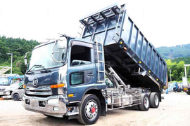 Nissan UD 6studs large Dump trucks LDG-PW39L (90165) 1枚目