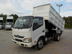 Hino Small Dump trucks TKG-XZU675T (90170) 1枚目