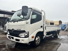 日野 小型 平ボディ TPG-XZC655M (108147) 1枚目