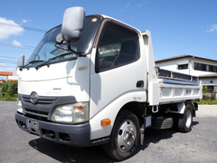 Hino Small Soil dump TKG-XZU675T (109558) 1枚目