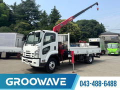 Isuzu Middle Crane equipped trucks SKG-FRR90S1 (90173) 1枚目