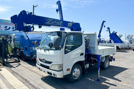 Hino Small Crane equipped trucks TKG-XZU620T (90175) 1枚目