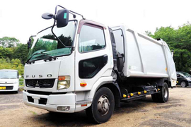 Mitsubishi Fuso Middle Packer compress trucks TKG-FK71F (90184) 1枚目