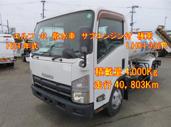 Isuzu Small High pressure washing SKG-NPR85YN (90186) 1枚目