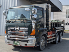 日野 大型 土砂ダンプ QKG-FS1EKAA (90187) 1枚目