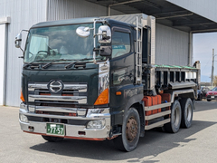 日野 大型 土砂ダンプ QKG-FS1EKAA (90188) 1枚目