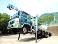 Nissan UD Middle Vehible loader ********* (90194) 1枚目