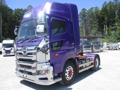 Hino Small Tractor head(single) 2DG-SH1EDGG (90214) 1枚目