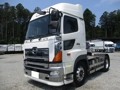 Hino Small Tractor head(single) QPG-SH1EDDG (90216) 1枚目
