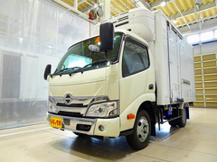 Hino Small Freezer box_body 2KG-XZU605M (90221) 1枚目