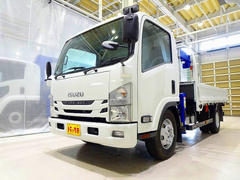 いすゞ 小型 クレーン付き TPG-NPR85YN (90222) 1枚目