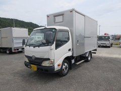 Toyota Small Aluminium box body TKG-XZU645 (90190) 1枚目