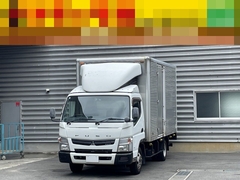 Mitsubishi Fuso Small Aluminium box body TKG-FEB50 (90142) 1枚目